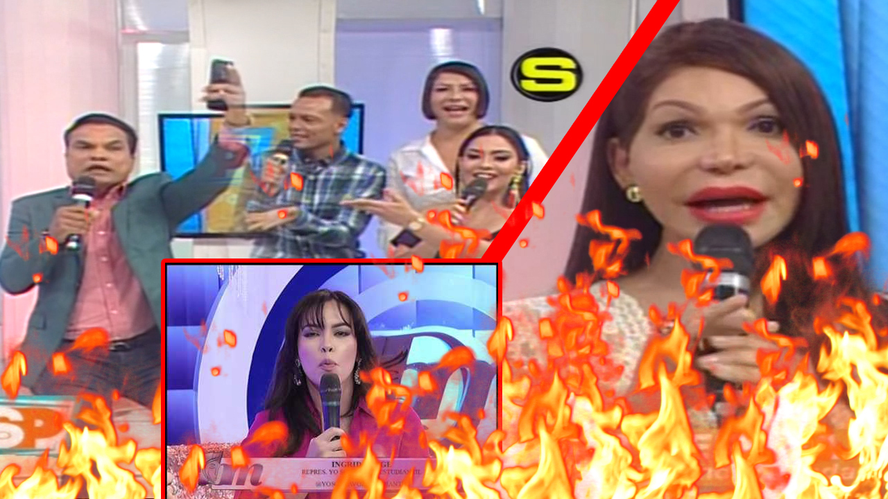 ¡ESTO SE VA A DESCONTROLAR! Mía Cepeda Llega Al Segmento De Mamola Con “La Lengua Prendida En Candela” Y Le Respondió A Unos Cuantos
