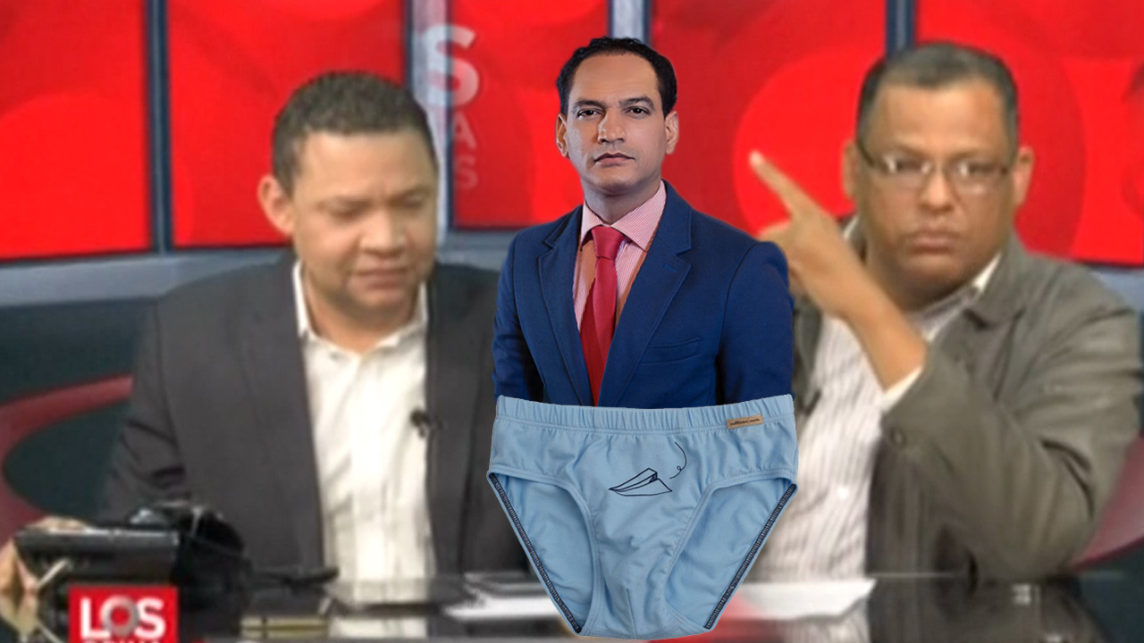 Los Opinadores Le Mandan Fuego A José Laluz “Estas Predicando La Moral En CALZONCILLOS”