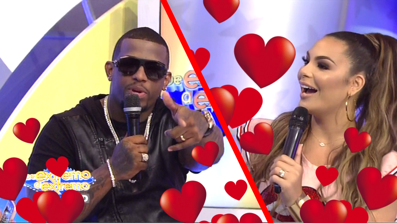 Crazy Desing Y Sandra Berrocal Revelan Cómo Se Conocieron “Ella Se Me Tiró Como Una PEDRÁ”