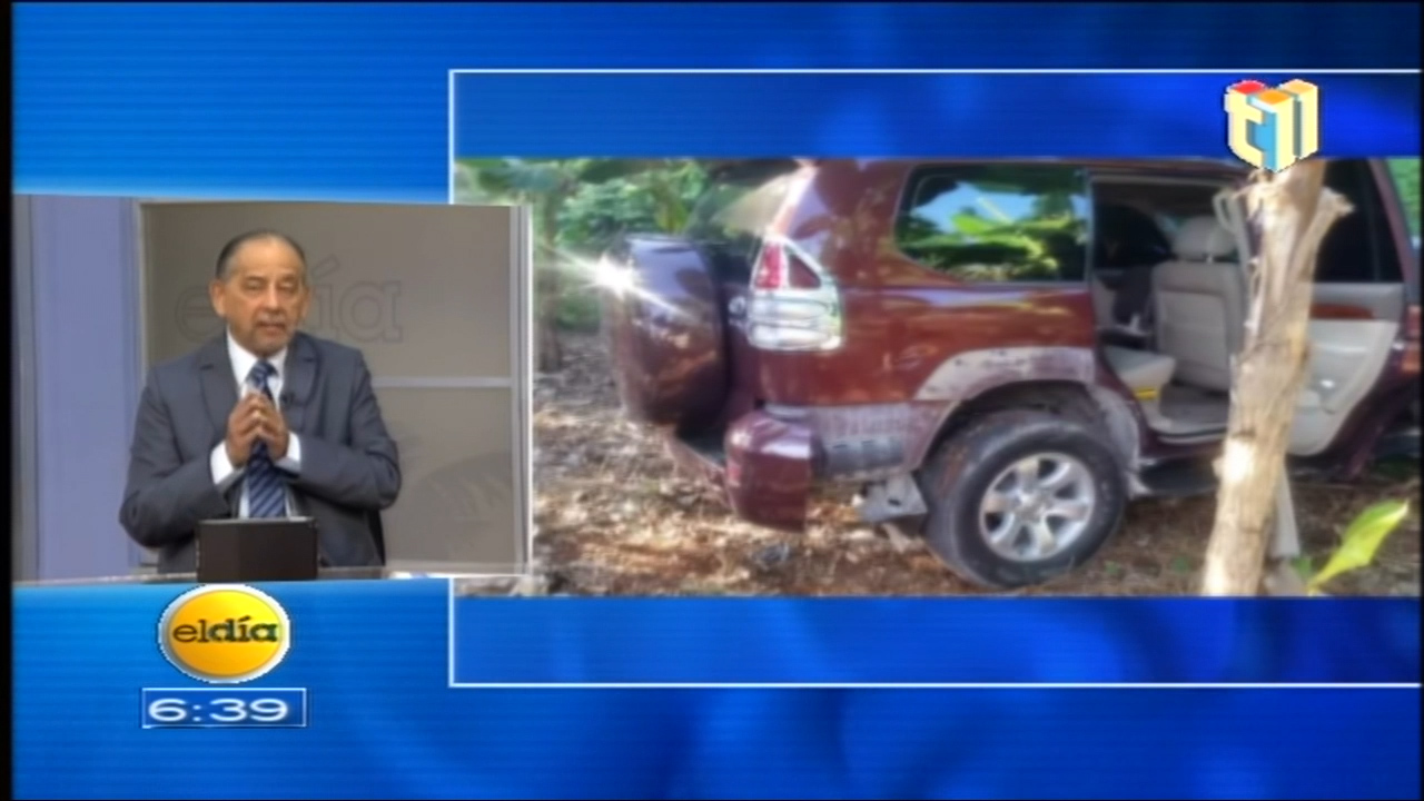 “Hay Que Investigar Si Se Quiere Saber Lo Que Pasó” Huchi Lora Opina Sobre Individuos Que Le Quitaron Un Prisionero A Dos Policías