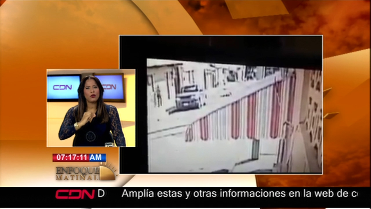 En Enfoque Matinal Comentan Sobre Las Nuevas Imágenes Del Punto De Droga Donde Muere Coronel