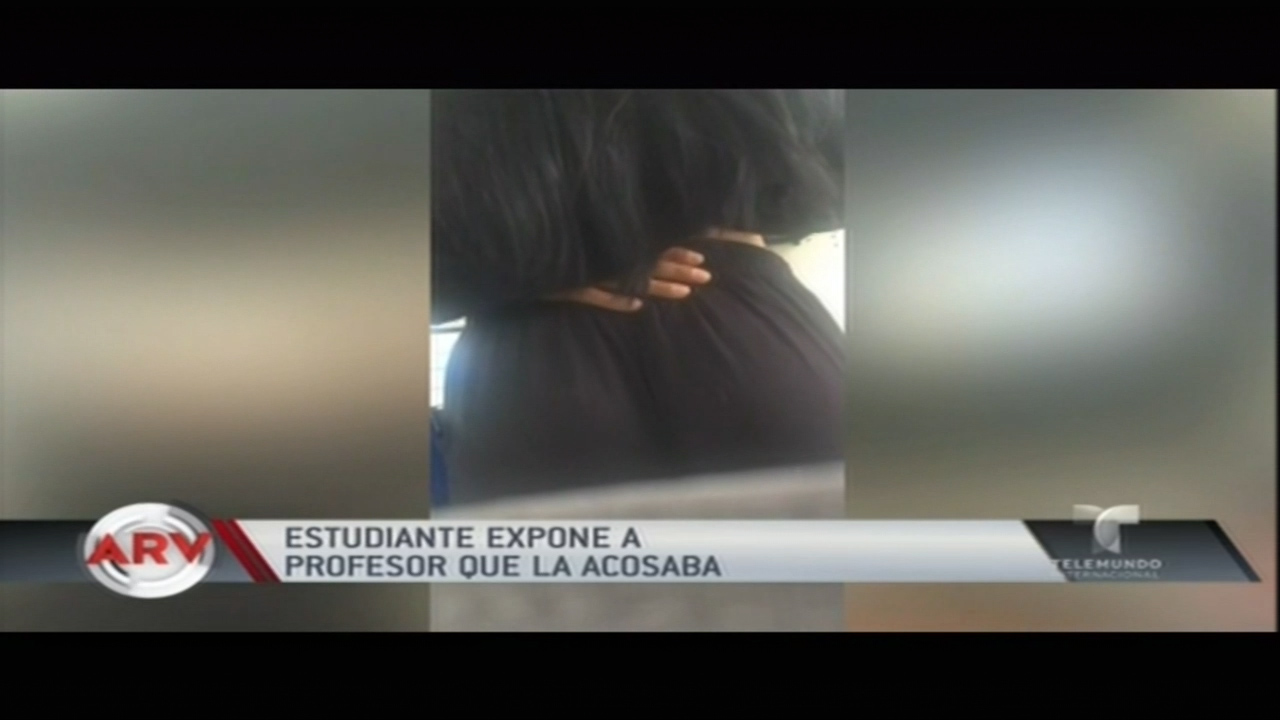 Una Joven Estaba Harta Del Acoso Sexual De Un Profesor, Así Que Decidió Grabarlo Todo