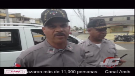 Policías En Santiago Ponen En Función El Patrullaje A Pie Para Las “RATAS DE DOS PIERNAS” Y Esto Fue Lo Que Encontraron