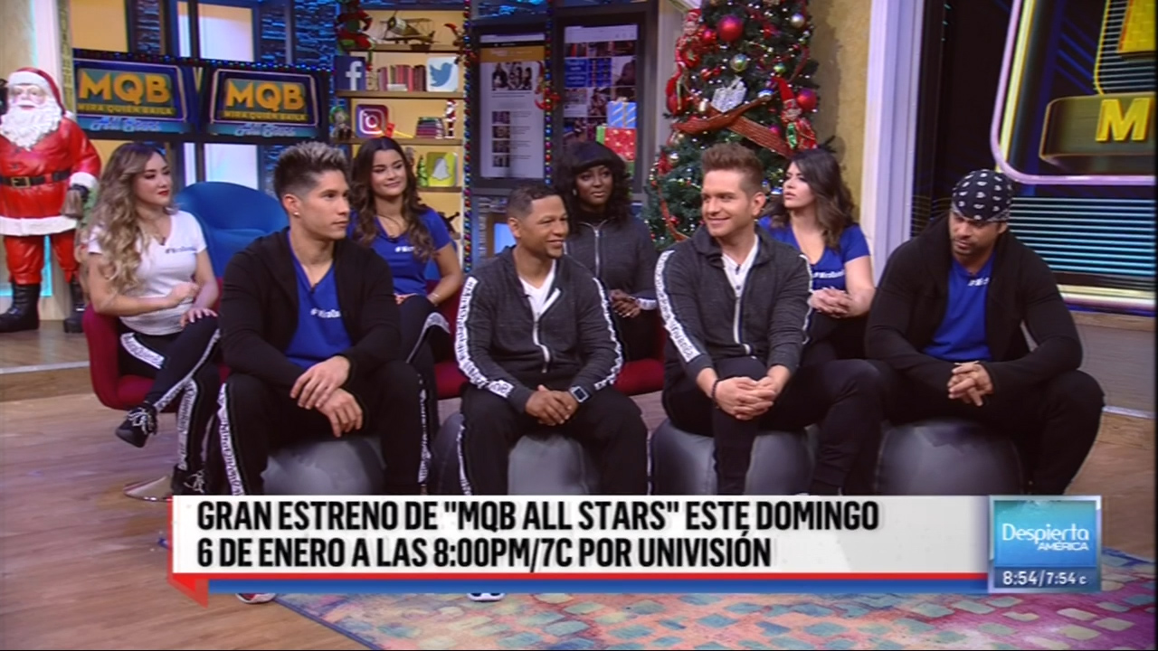 Entrevista A Todo El Elenco De “Mira Quien Baila” En Despierta América