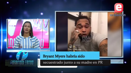 Aridio Castillo Opina Sobre El Secuestro A Bryant Myers: Detrás De Esos Jóvenes Siempre Hay Narcotraficantes “ESO TA’ RARO”