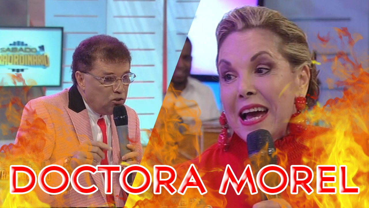 Picante Entrevista A La Doctora Morel Donde Habla Del Pronunciamiento Que Había Hecho Sobre Haití