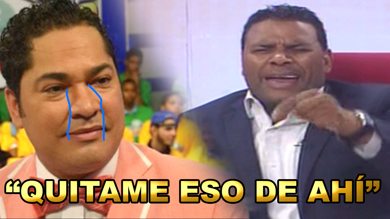 John Berry Se KILLA Cuando Le Ponen Una Foto De El Pachá  “Quítame Eso De Ahí, Se Ha Buscado Un Lío Por Defender A Danilo”