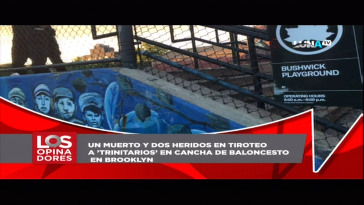 Los Opinadores: Un Muerto Y Dos Heridos En Tiroteo A “Los Trinitarios” En Cancha De Baloncesto En Brooklyn