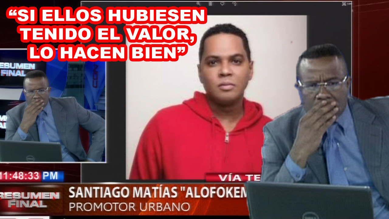 La Llamada De “ALOFOKE” A Félix Victorino Para Explicar Lo Del Tiroteo A La Emisora KQ 94.5 Donde Se Transmite El Programa “ALOFOKE RADIO SHOW”