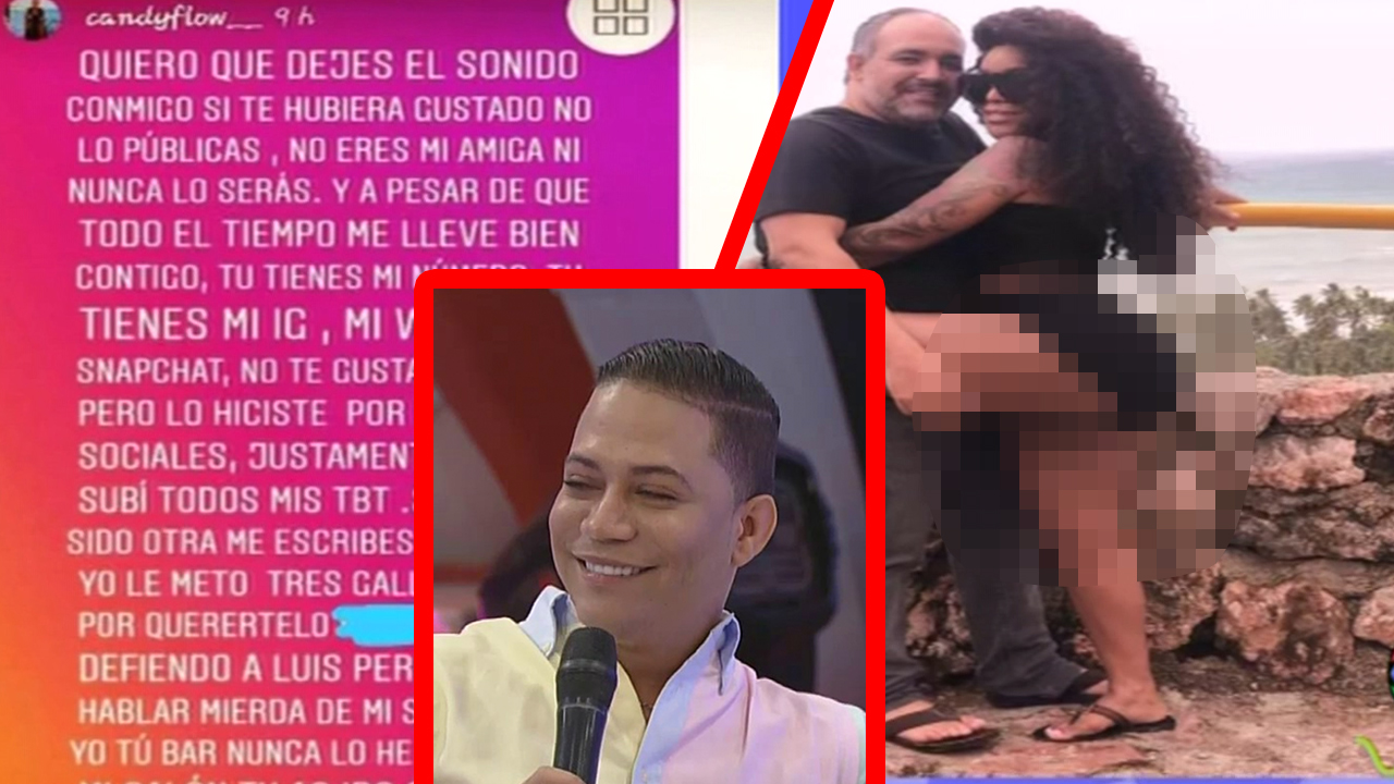 José Ángel Comenta Sobre El Lío Con Candy Flow