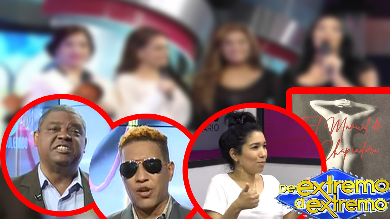 Faranduleando: “Productor De “De Extremo A Extremo” Se Está Echando Toda La Responsabilidad Para Que No Boten A Las Presentadoras”