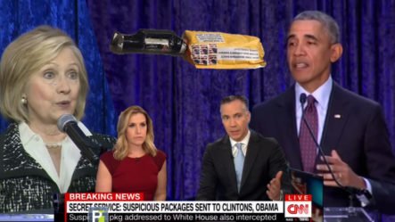 Envían Bombas A Barack Obama, Hillary Clinton Y Los Estudios De CNN Entre Otros