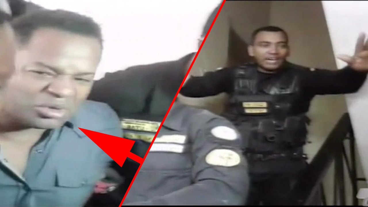 Tremendo TITINGÓ En Palacio De Justicia De Santiago Por Ex Teniente “La SOGA”