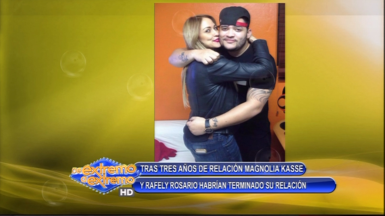 Magnolia Kasse Y Rafely Rosario Terminan Noviazgo Tras 3 Años De Relación