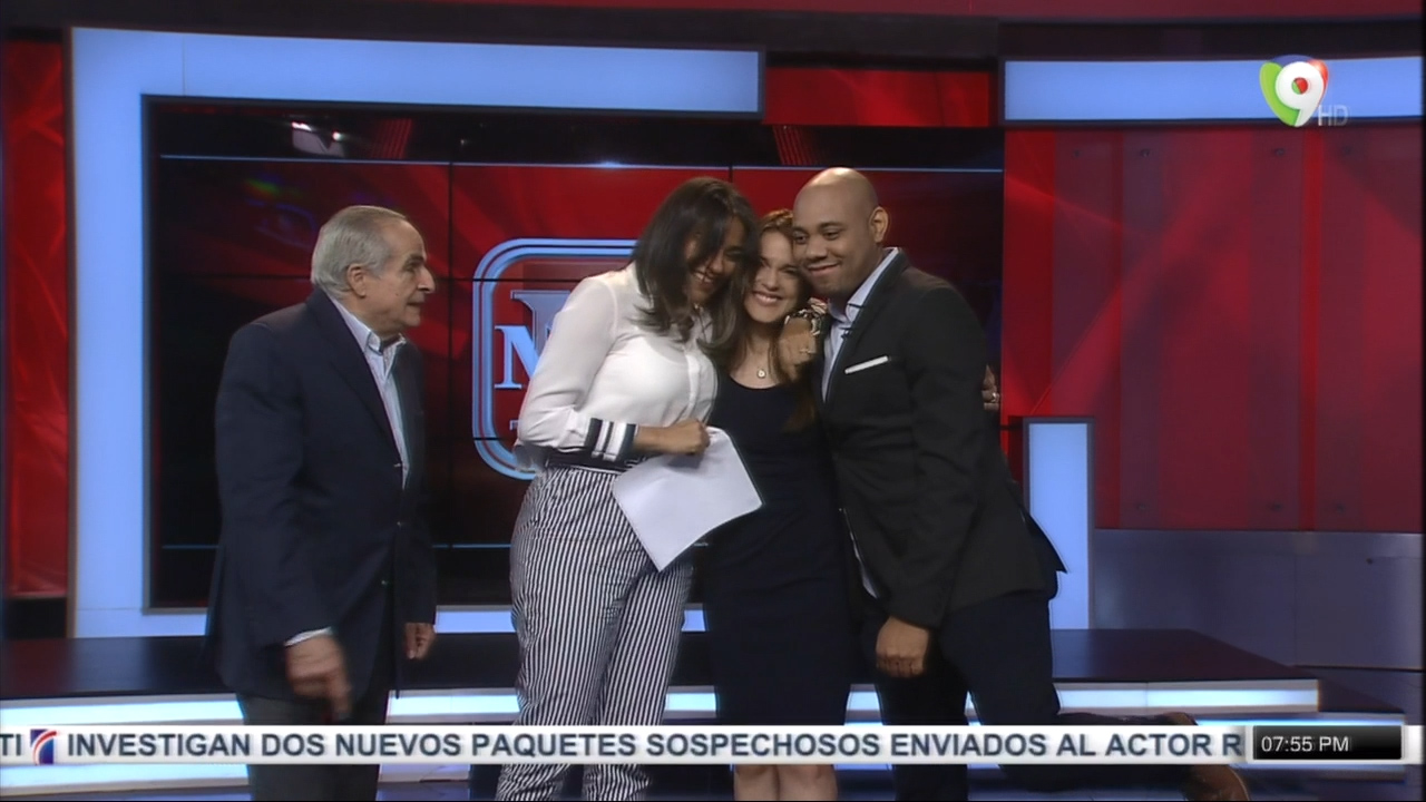 El Equipo De SIN Se Despide De La Periodista Darling Burdiez