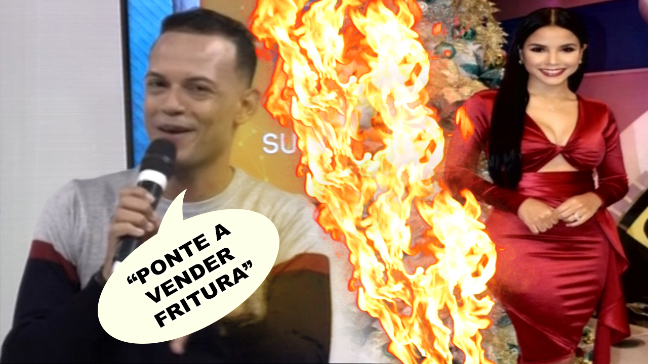 ¡QUE FUETAZO! Escucha Lo Que Rafael Padilla Le Dijo A Denise Peña “Ponte A Vender Fritura”