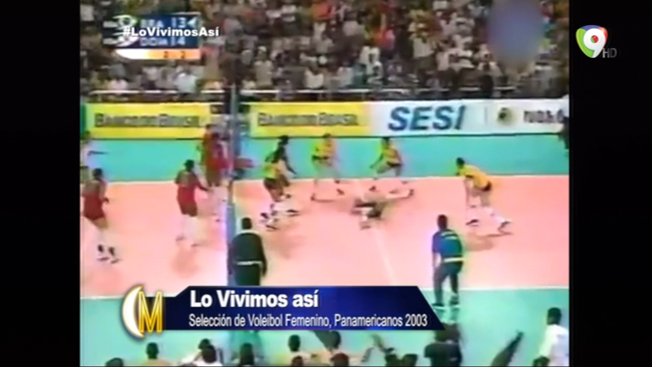 Lo Vivimos Así: Reviviendo Las Glorias Obtenidas En El Voleibol Por Nuestras Reinas Del Caribe