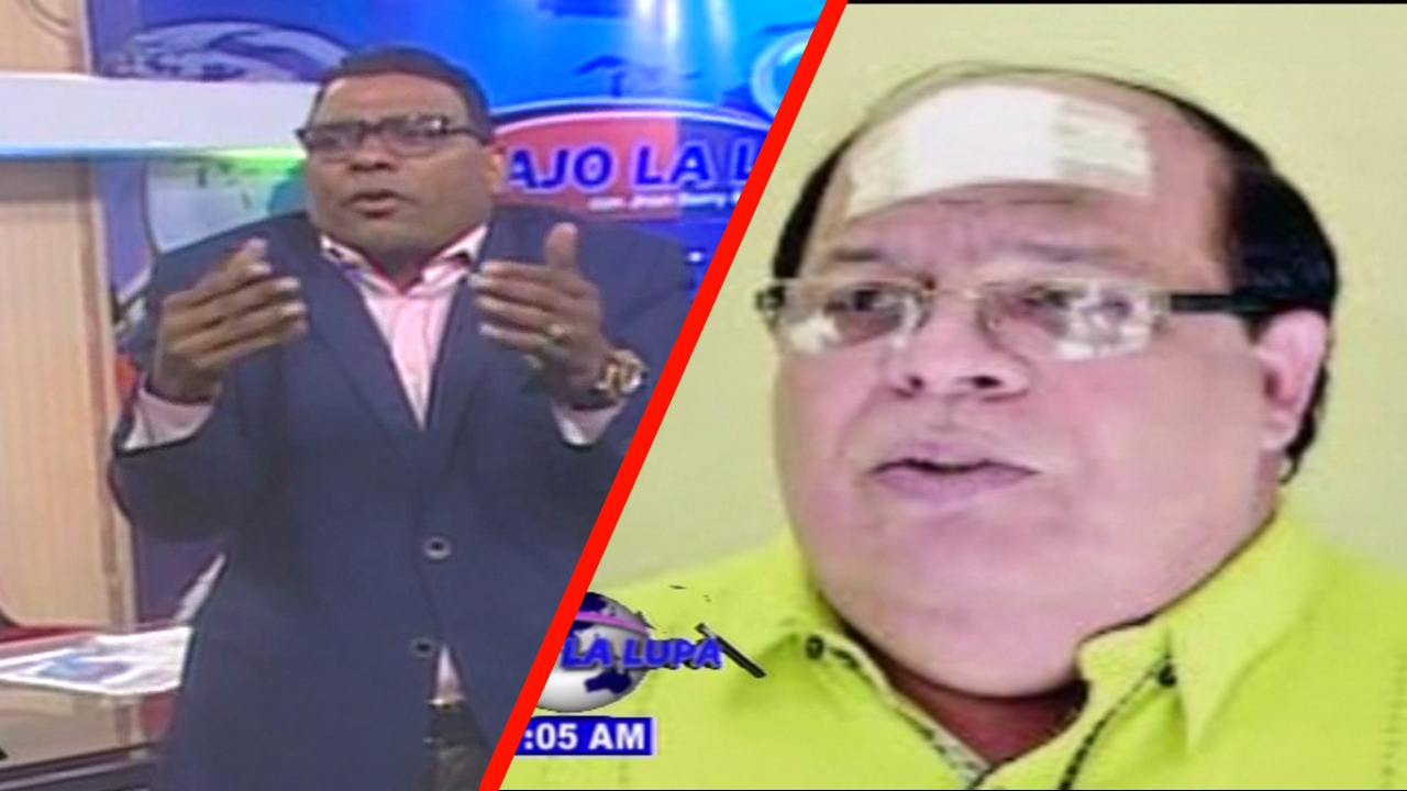 ¡SE PRENDIÓ! Jhon Berry Le Dice A Abigail Soto “Tu Cierras Todos Los Cabaret De SD, Eres Un Perro Huevero, Bocina, Vendido”