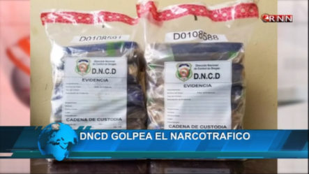 DNCD Golpea Fuertemente Al Narcotráfico En Punta Cana