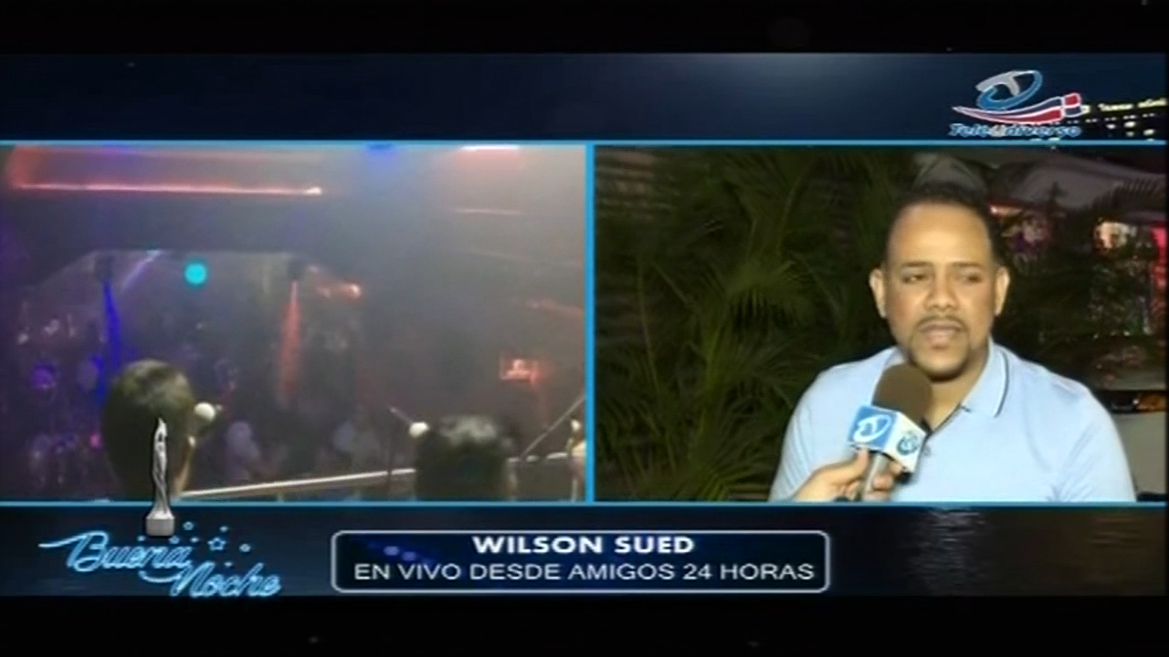 Desde La Calle Con Wilson Sued: Entrevista A Nixon Roman