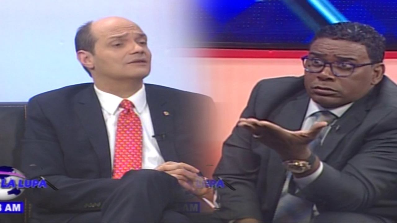 Cara A Cara John Berry Y Ramfis: Yo No Conocí A Mi Abuelo Porque Tu Abuelo Lo Mató