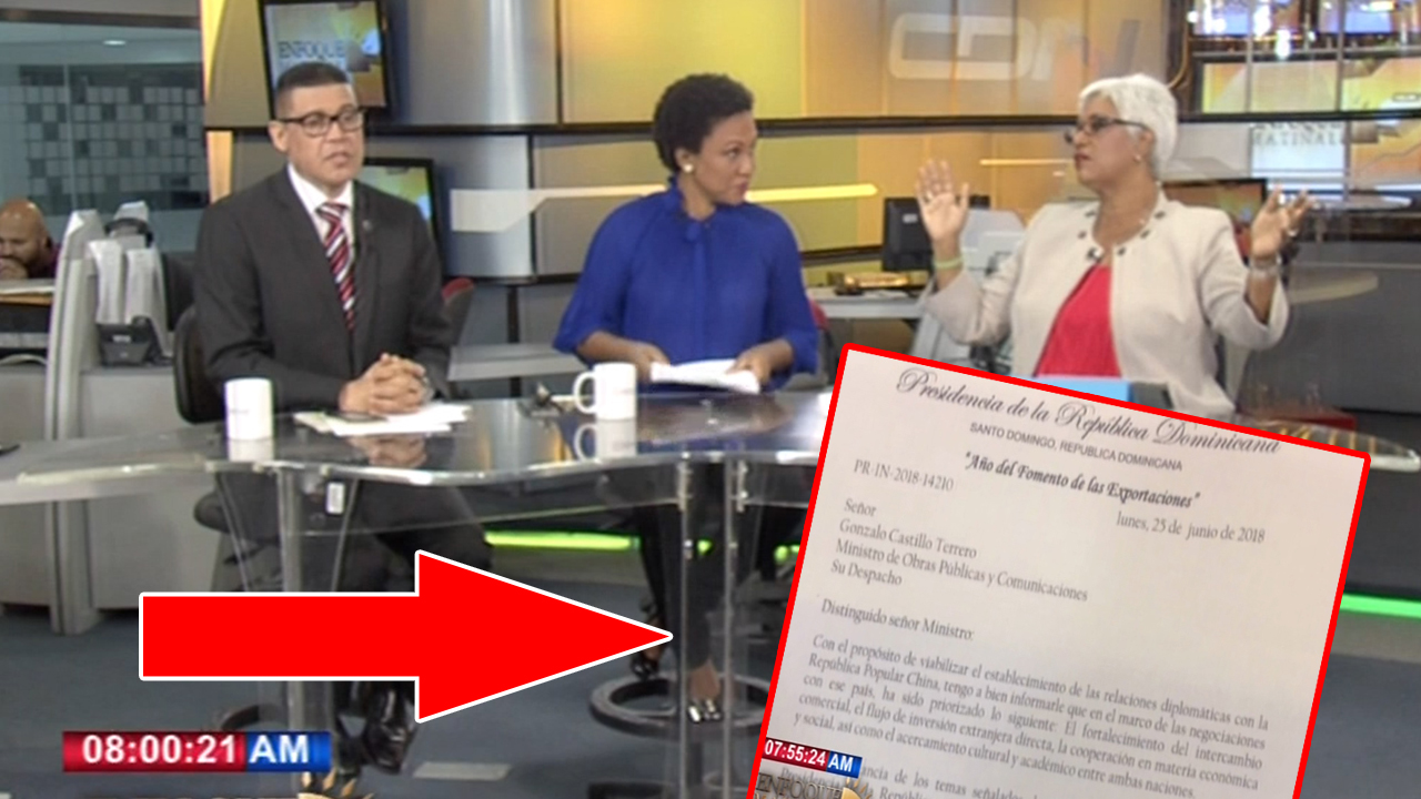 Enfoque Matinal: “La Carta Que Le Enviaron A Gonzalo Castillo”