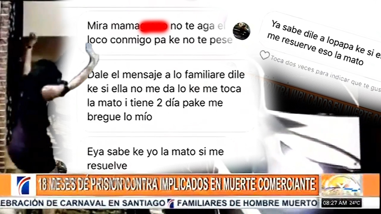 Estos Son Los Mensajes Entre La Mujer Y Los Sicarios Que Contrató Para Matar A Su Esposo En Bonao