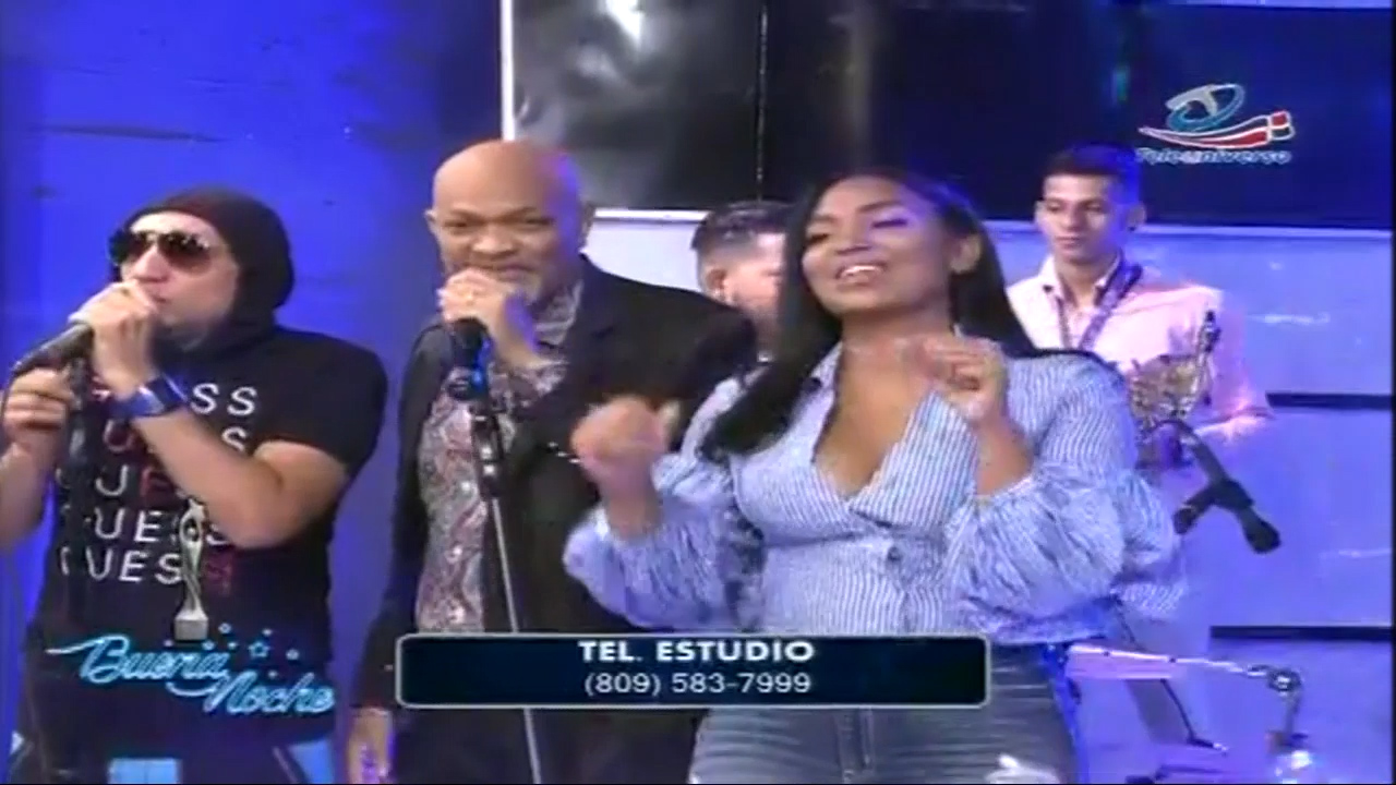 Nelson Javier, Canta: A Mi Me Gusta El Mango Para Chuparle La…