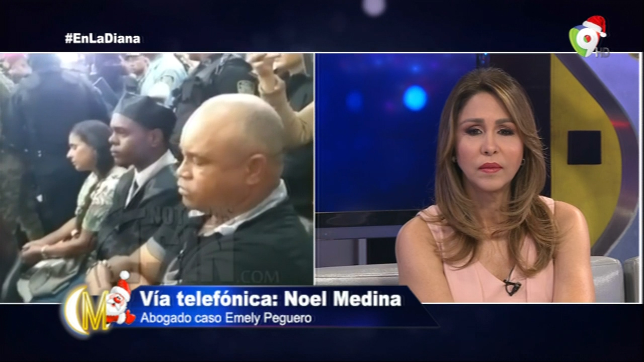 Mariasela Álvarez Recibe Llamada De Noel Medina Abogado En El Caso Emely Peguero
