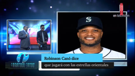 Héctor Gómez Ofrece Detalles Sobre La Participación De Robinson Canó En El Béisbol Dominicano