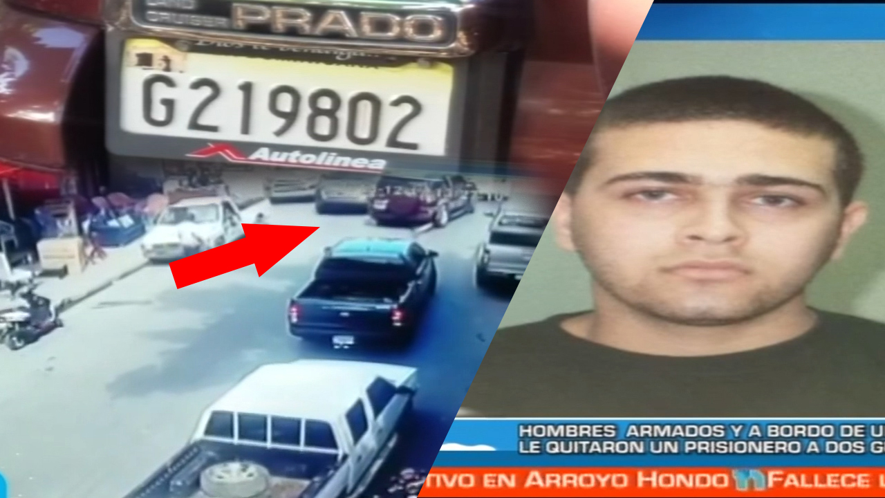 ¡DE PELÍCULA! Hombres Armados Y Abordo De Una Jeepeta Le Quitaron Un Prisionero A Dos Policías