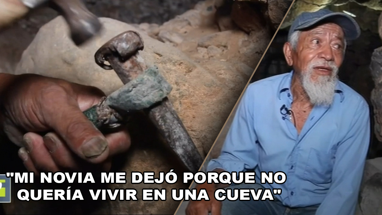 “Mi Novia Me Dejó Porque No Quería Vivir En Una Cueva” Hombre Cuenta Cómo Ha Excavado Una Cueva Para Convertirla En Su Hogar