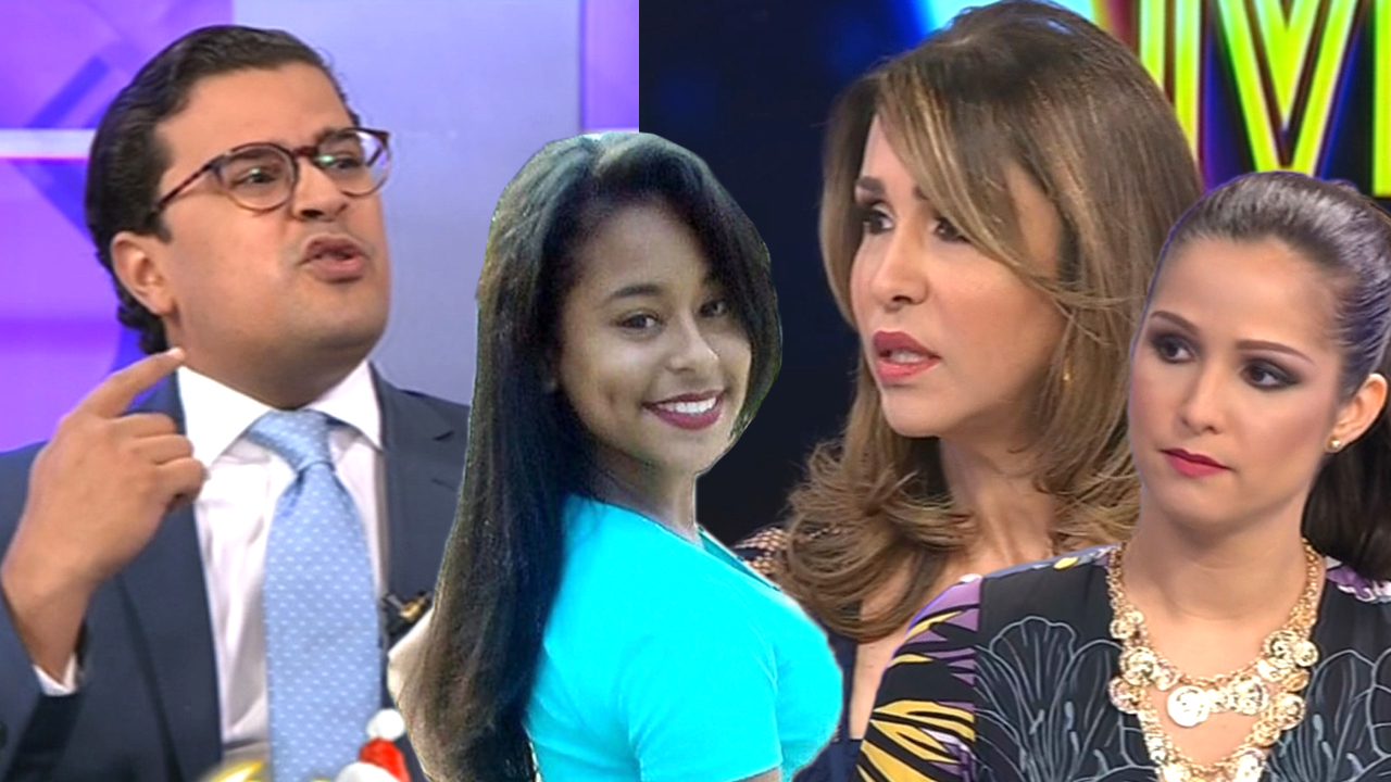 Mariasela Álvarez Y Diana Lora Conversando Con El Abogado José Hoepelman Sobre El Caso Emely Peguero