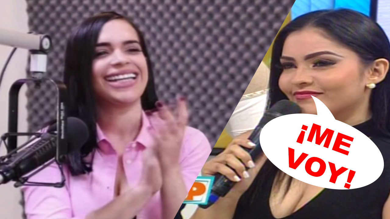 ¡FUEGO! Michel Alvarado Dijo Que Si Llevan A Amelia Alcántara A Super Poder Ella Deja El Programa