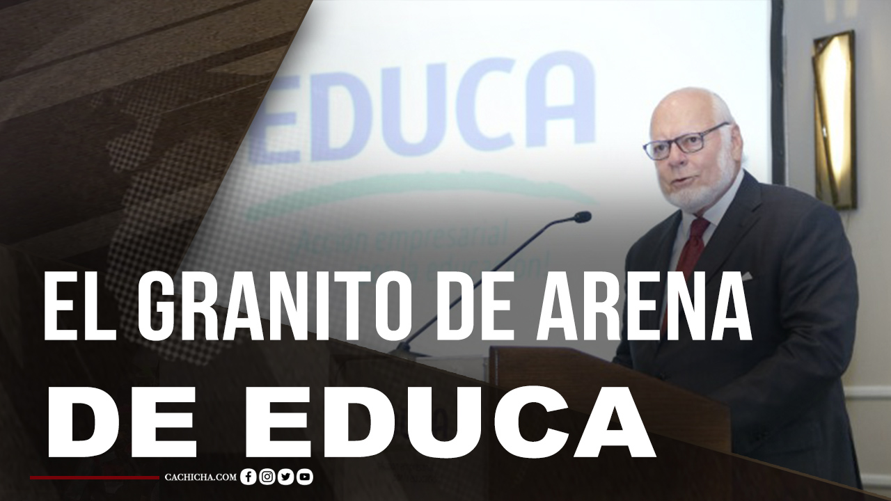 El Granito De Arena Que Está Aportando EDUCA Al Sistema Educativo