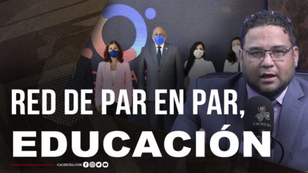 Manuel Cruz Apoya La Red De Par En Par De Educación  | Tu Mañana By Cachicha