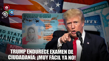 EE. UU. Endurece Examen De Ciudadanía Por Ser “muy Fácil”