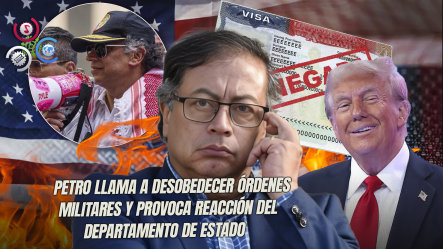 EE. UU. Revoca La Visa Del Presidente Colombiano Gustavo Petro Por Declaraciones En Nueva York