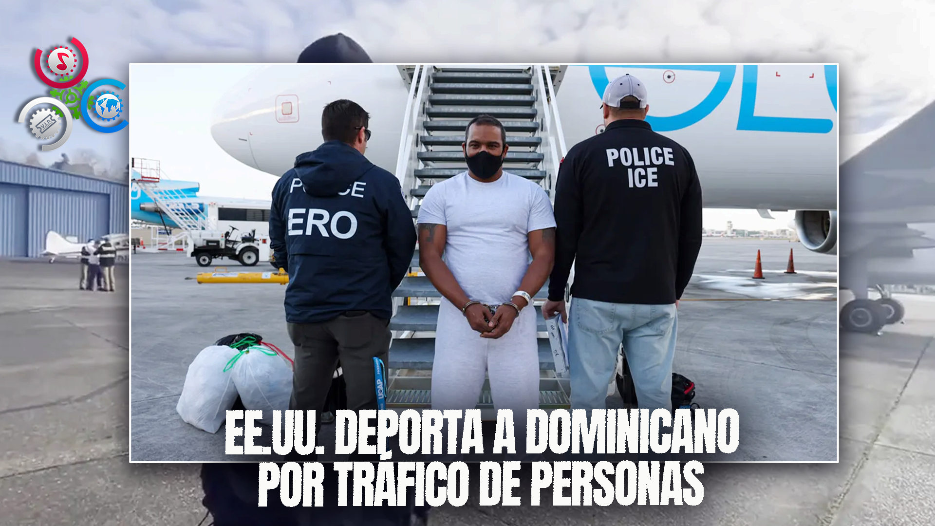 EE.UU Deporta Por Quinta Vez A Dominicano Acusado De Contrabando De Personas