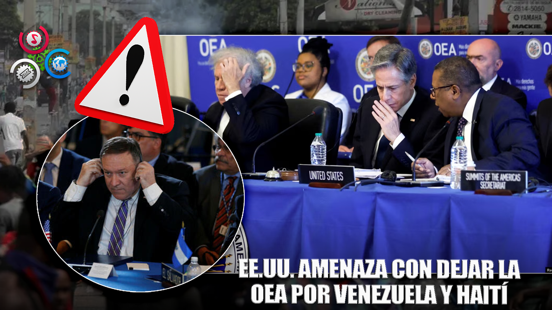 EE.UU. Evalúa Salir De La OEA Por Manejo De Venezuela Y Haití