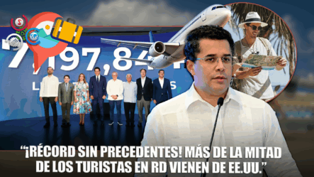 EE.UU. Lidera El Turismo En RD: 52% De Visitantes En Julio