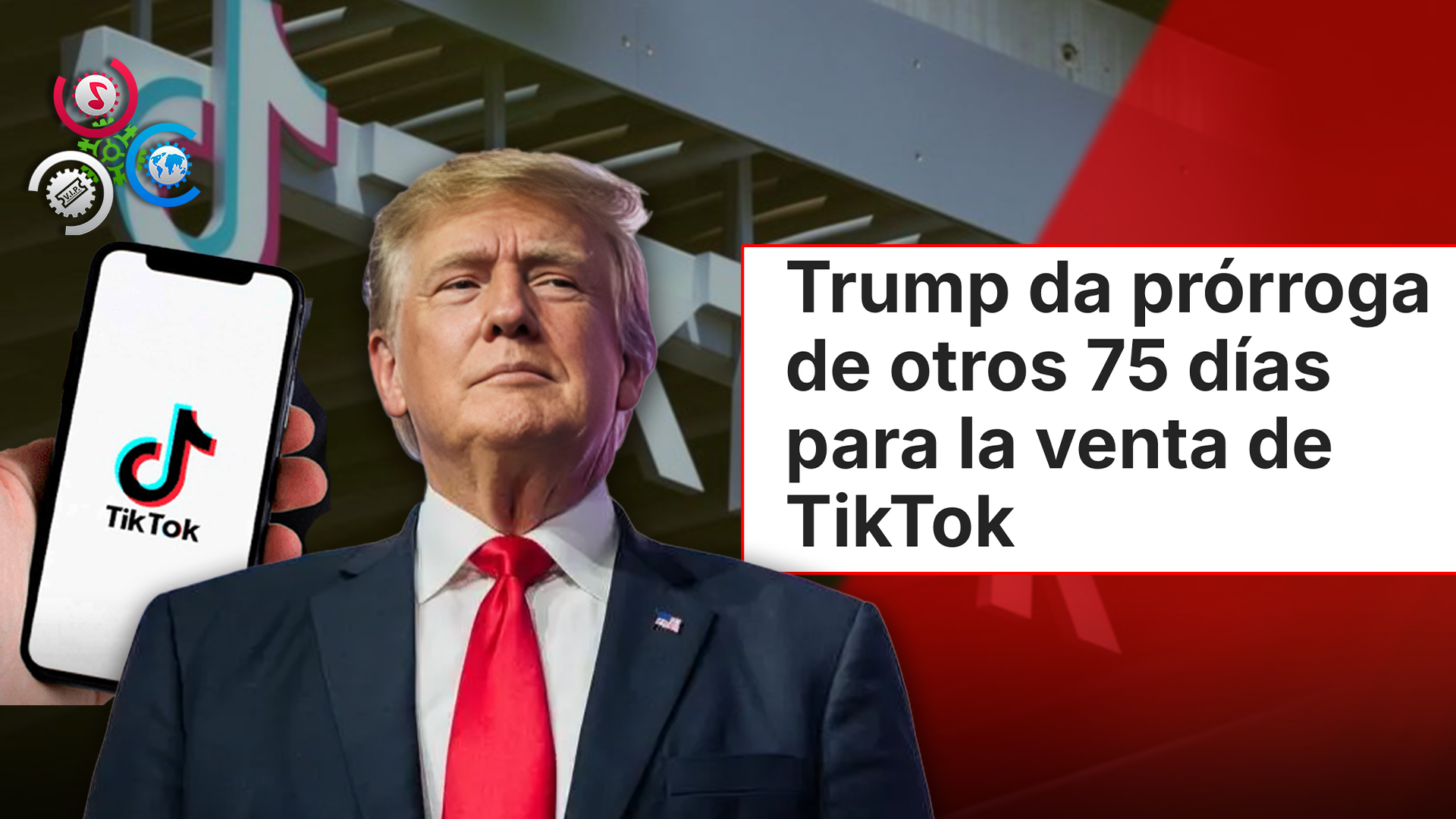 EE.UU. Pospone Prohibición De TikTok Mientras Trump Negocia Venta