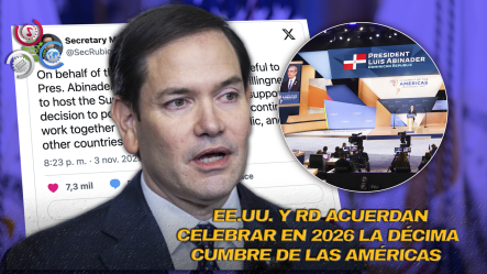 EE.UU. Respalda Decisión De República Dominicana De Posponer La Cumbre De Las Américas