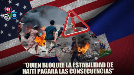 EEUU Advierte Habrá Consecuencia Para Quien Bloquee Estabilidad De Haití
