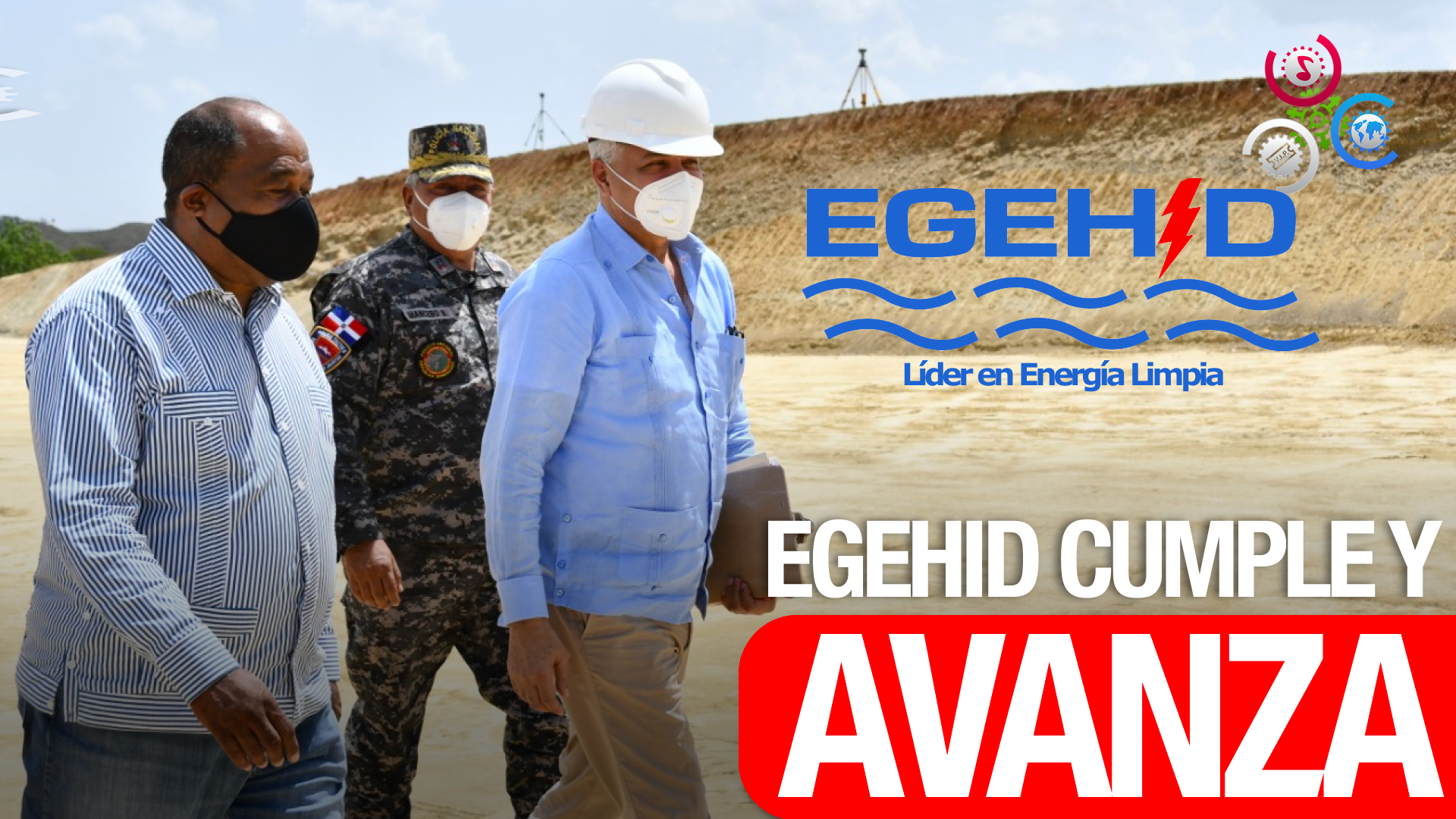 EGEHID Cumple Y Avanza Con Todos Los Puntos Del Acuerdo Suscrito Con Comunitarios Del Proyecto Presa Boca De Los Ríos