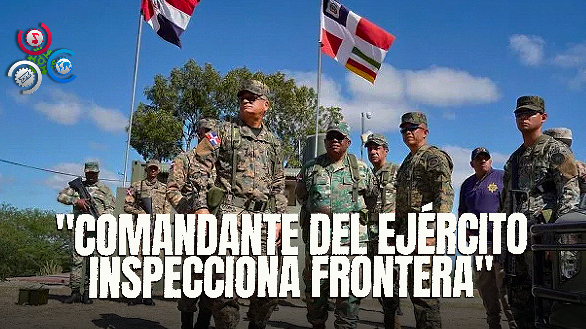 Comandante General Del Ejército Recorre Zonas De La Frontera