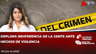 Nilda Alaniz Plantea La Normalización De La VIOLENCIA En Familias Dominicanas