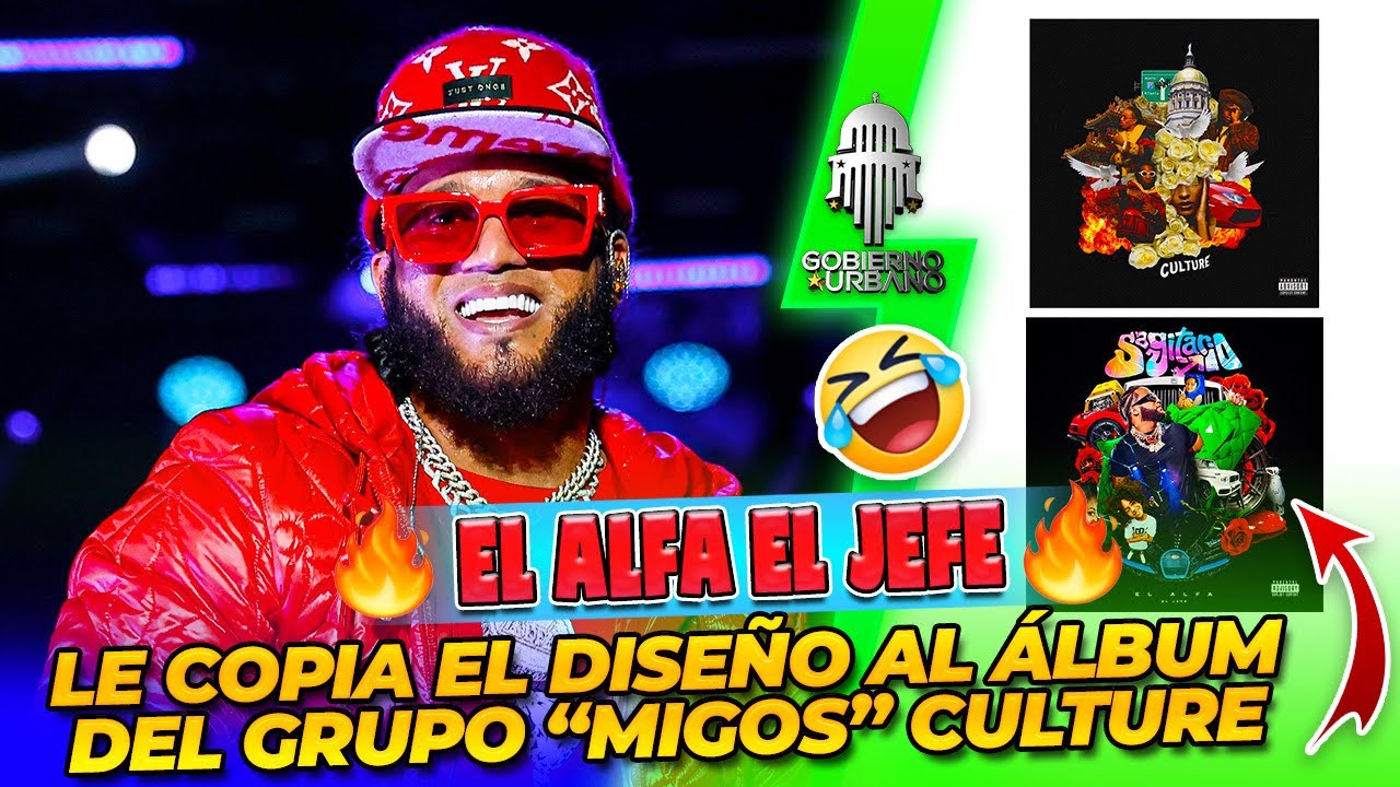 El Alfa El Jefe Le Copia El Diseño Al álbum Del Grupo “Migos” Culture