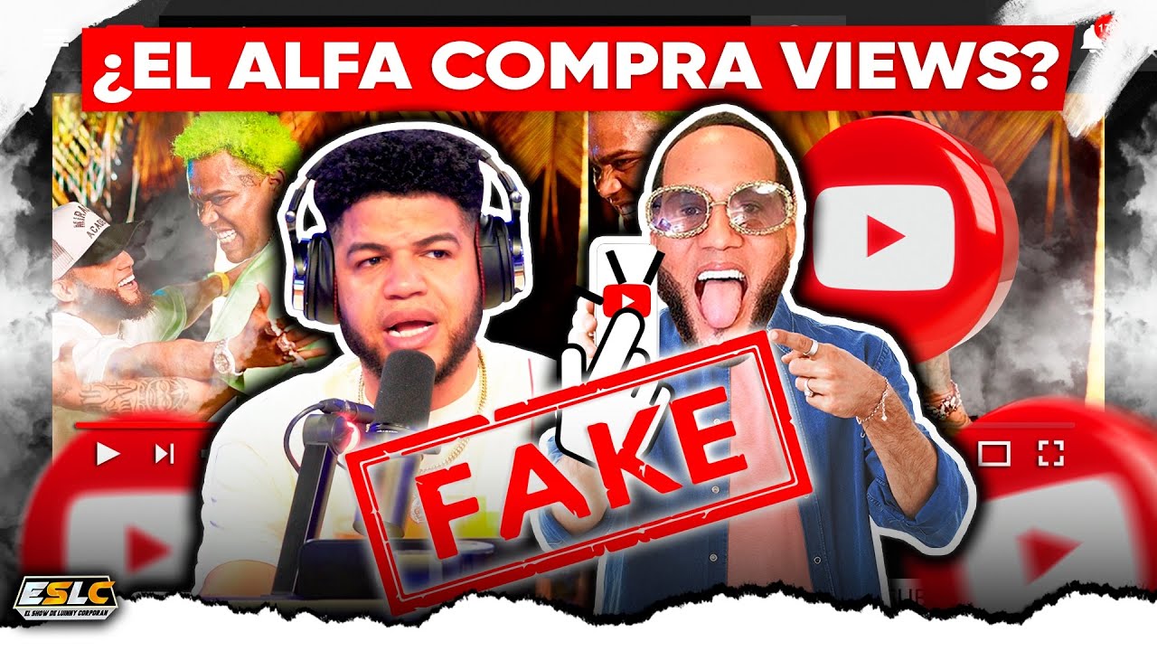 ¿El Alfa “El Jefe” Miente A Sus Fanáticos Y Compra Oyentes?