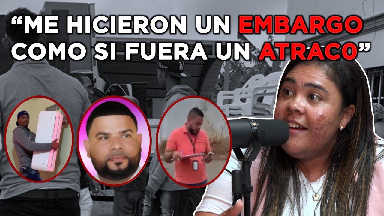 “El Alguacil Me Pidió $300 Mil Para Devolverme Lo Mío”: Denuncia Mujer Impotente Sobre Embargo